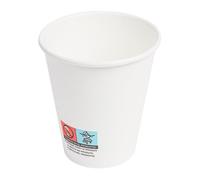García de Pou Lot de 50 verres vending boissons chaudes 1 paroi 150 ml 210 + 18 Pe G/M2 Ø7,1/4,6 x 7,9 cm Blanc Carton