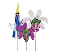García de Pou Mini Tongs 3,5 Cm Naturel Bois - 10000 unités