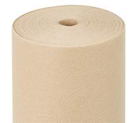 García de Pou Nappe Pré-Découpée 120 cm Spunbond 60 g/m2, 1,20 x 50,4 m Creme PP