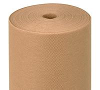 García de Pou Nappe Pré-Découpée 120 cm 'Spunbond' 60 g/m2, 1,20 x 50,4 m Sable Pp