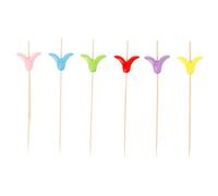 García de pou Piques ''Tulipe'' 12 Cm Naturel Bambou - 5000 unités