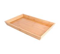 García de Pou Plateau 30 x 20 x 3 cm Naturel Bambou