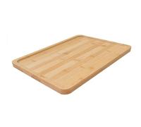 García de Pou Plateau 35,5 x 25,5 x 2 cm Naturel Bambou