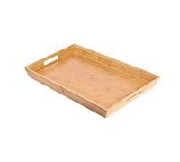 García de Pou Plateau 40 x 30 x 4,5 cm Naturel Bambou