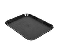 García de Pou Plateau Fast Food 27,5 x 35,5 cm Noir PP