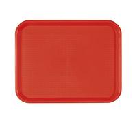 García de Pou Plateau Fast Food 30,4 x 41,4 cm Rouge PP