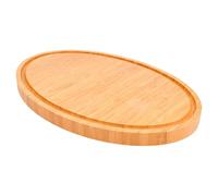García de pou Plateau Ovale 30,6X20,4X2 Cm Bambou - 1 unités