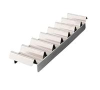 García de pou Plateau Pour ''Hot Dogs'' 10,2X47,3 Cm Argente Acier - 1 unités
