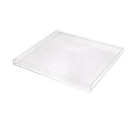 García de pou Plateau Pour Référence 119.14 37,4X33,5X2,5 Cm Transparent Metacrylate - 1 unités