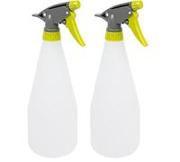 García de Pou Pulverisateur + Bouteille 1 L Translucide Plastique (Lot de 2)