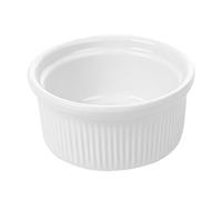 García de pou Ramequin 120 Ml 7,8X3,7 Cm Blanc Porcelaine - 12 unités