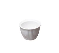 García de pou Ramequin 170 Ml 9 Cm Blanc Porcelaine - 6 unités