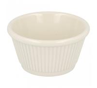 García de pou Ramequin Cannelé 60 Ml 6,9 Cm Ivoire Melanine - 24 unités