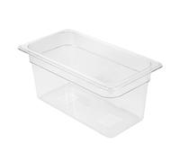 García de pou Récipient Gastronome 1/3 - 4,9 L 32,5X17,6X15 Cm Transparent Polycarbonate - 1 unités