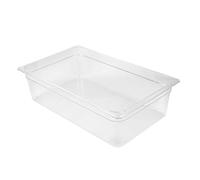 García de pou Récipient Gastronorm 1/1-19,1 L 53X32,5X15 Cm Transparent Polycarbonate - 1 unités