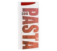García de pou Sacs Pour Couverts + Serviettes ''Just In Time'' - ''Fast Food'' 90 + 10Pe G/M2 9X19,5 Cm Bordeaux Airlaid - 250 unités