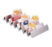 García de pou Séparateur Pour Sacs Frites 47X25X5,5 Cm Argente Metal - 1 unités