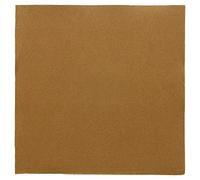 Garcia de pou Serviettes "Double Point" Ecolabel 18 G/M2 39X39 Cm Havane Tissue - 1200 unités