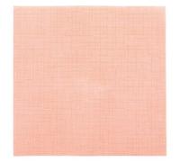 García de Pou Serviettes en coton séché Airlaid 60 g/m² dans une boîte, 40 x 40 cm, papier, mandarine, 30 x 30 x 30 cm