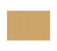 Garcia de pou Sets De Table 60 G/M2 31X43 Cm Naturel Kraft Vergé - 500 unités