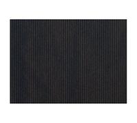Garcia de pou Sets De Table 60 G/M2 31X43 Cm Noir Kraft Vergé - 500 unités