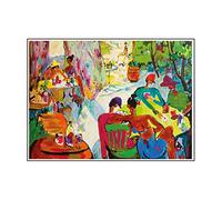 García de pou Sets De Table Offset ''Bar À La Rép.Dominicaine'' 70 G/M2 31X43 Cm Cuatricromía Litos - 500 unités