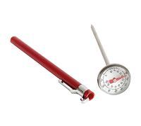 García de pou Thermomètre Testeur -10º À 100ºc 14X2,8X2,8 Cm Argente Inox - 144 unités
