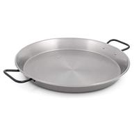 Garcima 33780-Poêle à paella induction brillant 2 r. 34 cm, Argent
