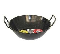 Garcima 5020003 poêle émaillée double profondeur avec poignées 50 cm G