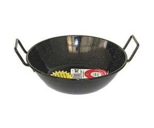 Garcima 5020003 poêle émaillée double profondeur avec poignées 50 cm G