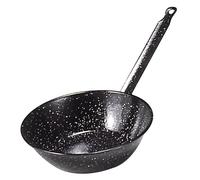 Garcima 5020049 Double Poêle Profonde avec Manche émaillé 26 cm