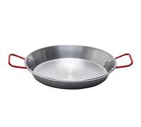 Garcima 5020063 - Poêle à Paella Valencienne 26 cm, Silver