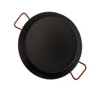 Garcima 5020500 Poêle à Paella valencienne antiadhésive 46 cm Noir/Rouge