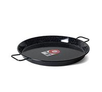 Plat à PAELLA en acier émaillé La Ideal D40 cm