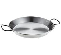 GARCIMA La Ideal Pata Negra Paella Valenciana pour induction en fer brossé Ø cm 30, Black