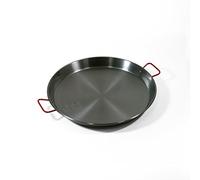 Garcima La Ideal Poêleà paella en acier poli 50 cm