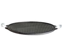 Garcima La Ideal Profi Plaque de gril en fonte légère 42cm