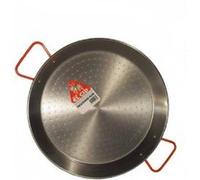 Poêle à paella valencienne 70 cm. Polie, pour 25 personnes