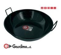 Garcima plat à paella creux émaillé 55cm G
