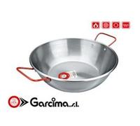 Garcima plat à paella creux poli 55cm G