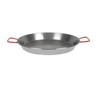 Garcima Plat rond en acier - Gris