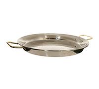 Garcima - Poêle à Paella Valen. INOX. L'Idéal 46 cm