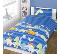 Garçons Housse Couette Simple Ensembles Literie - Camouflage Dinosaure Space