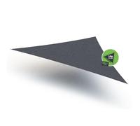 Voile d'ombrage triangulaire Austral' 3,6 x 3,6 m GARD&ROCK - Graphite
