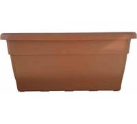GARDAMO Jardinière 100 x 44 x 40 cm, terracotta