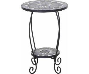 Gardamo Porte-fleurs Como Acier avec aspect mosaïque
