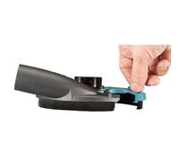 Garde d'extraction de poussière de broyeur d'angle pour le ponçage Makita 191W05-0; 125 mm