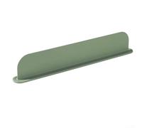 Garde-Éclaboussures d'Évier en Silicone, Pare-Éclaboussures Réutilisable pour Cuisine et Salle de Bain, Protection Anti-Eau Facile à Nettoyer, 49x5x8.5 cm(olive green)