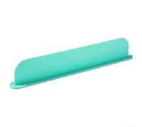 Garde-Éclaboussures d'Évier en Silicone, Pare-Éclaboussures Réutilisable pour Cuisine et Salle de Bain, Protection Anti-Eau Facile à Nettoyer, 49x5x8.5 cm(mint green)