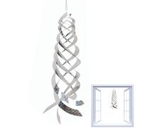 Garde en - Réflecteur D'oiseau 17 * 17 * 40 Cm | Dispositif Anti-Oiseaux Réfléchissant Le Vent | Fileur Antiparasitaire De Jardin, Outil De Protection De Balcon De Toit, Réflecteur De Vent Solaire
